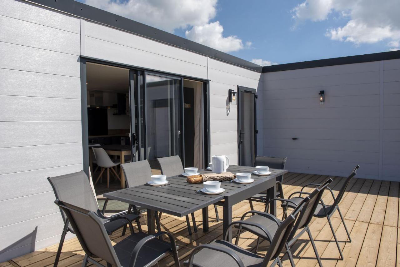 Chalet Pour 6 Dans Un Domaine Avec Piscine Brétignolles-sur-Mer Exterior foto