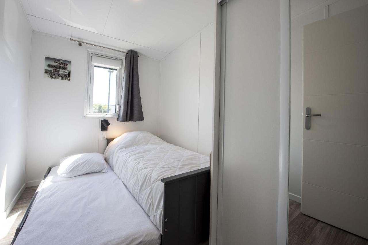 Chalet Pour 6 Dans Un Domaine Avec Piscine Brétignolles-sur-Mer Exterior foto
